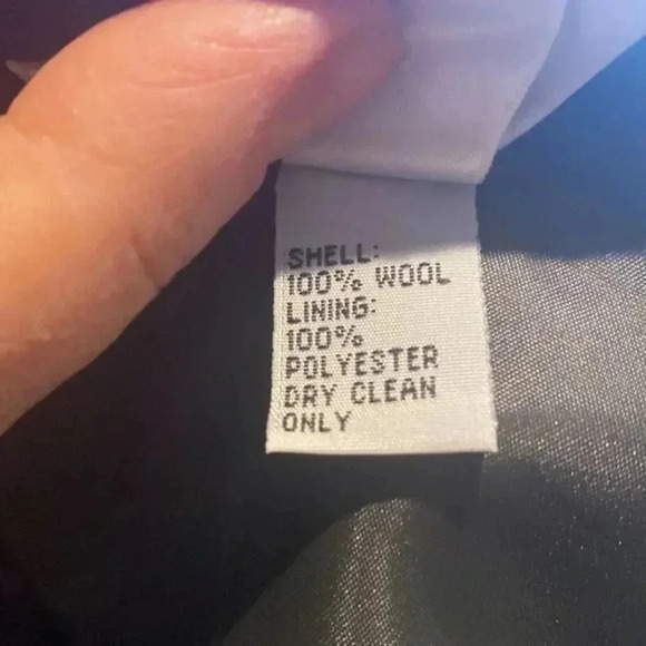 Talbots 100%wool A-line maxi skirt - Picture 10 of 12